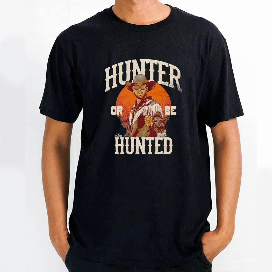 Hunter Or Be Hunted Hunter Greene Cincinnati Reds Shirt