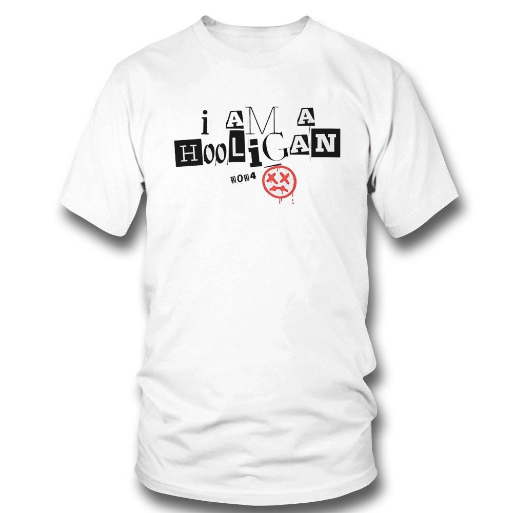I Am A Hooligan 2024 Logo Shirt