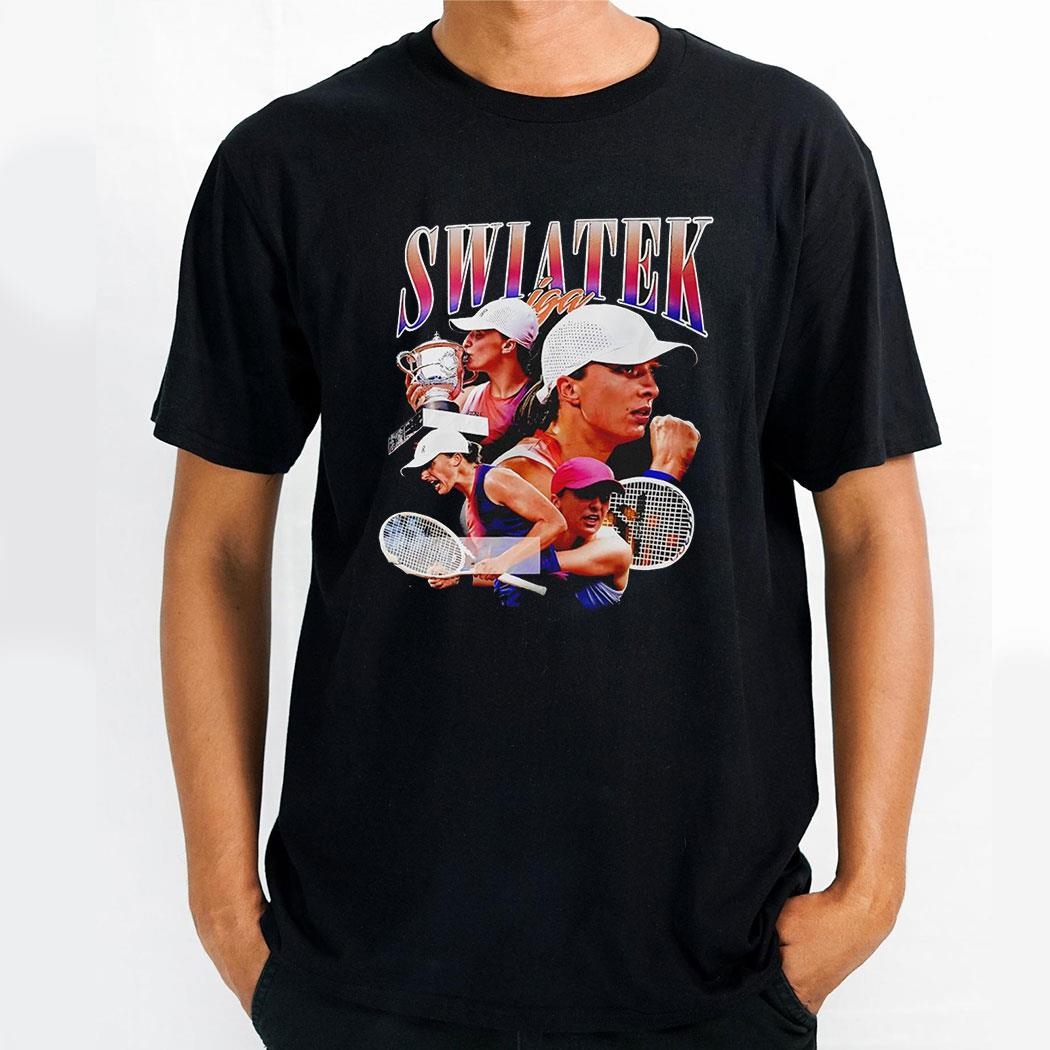Iga Swiatek Tennis Graphic Shirt