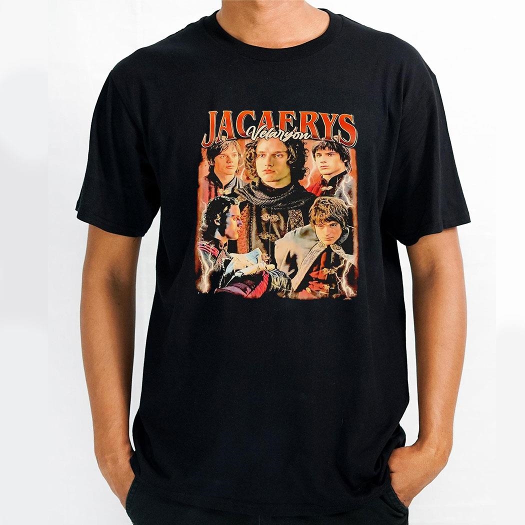 Jacaerys Velaryon Graphic Shirt