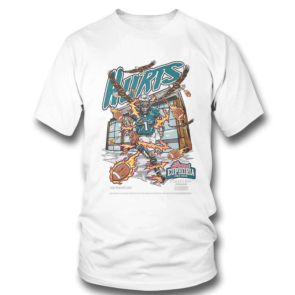 Jalen Hurts Planet Euphoria 1950 2023 Shirt