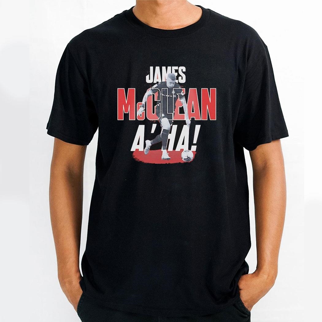 James Mcclean Aha Soccer Shirt