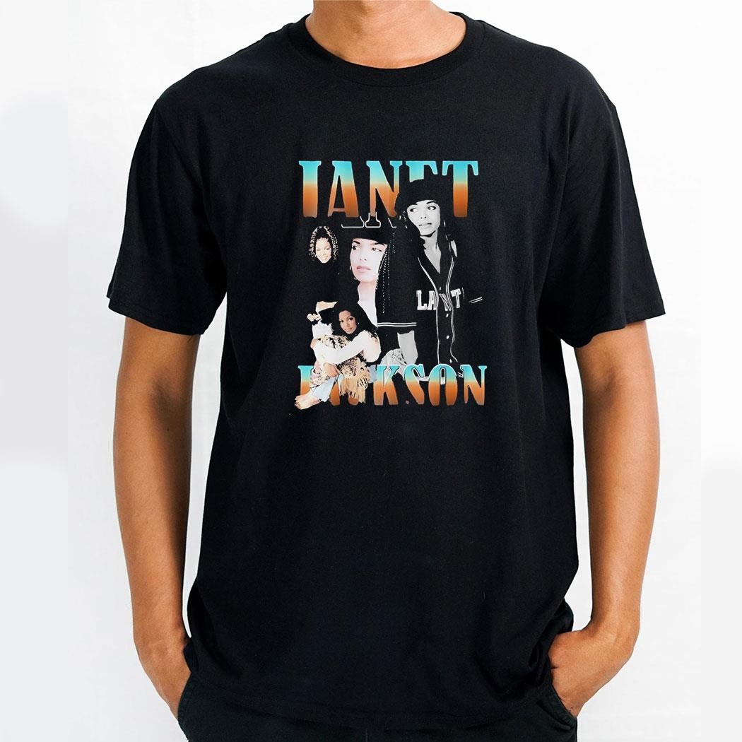 Janet Jackson Graphic Shirt Janet Jackson Graphic Shirt