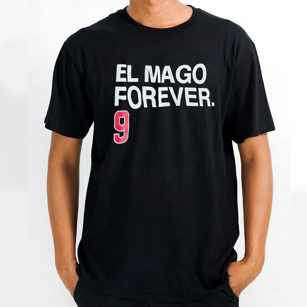 Javy Baez El Mago Chicago Cubs Forever Shirt