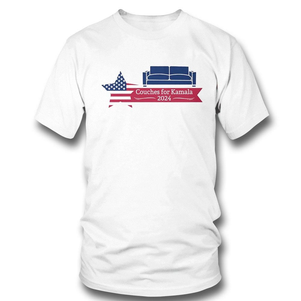 Jd Vance Couch Couches For Kamala 2024 Us Presidential Election Shirt