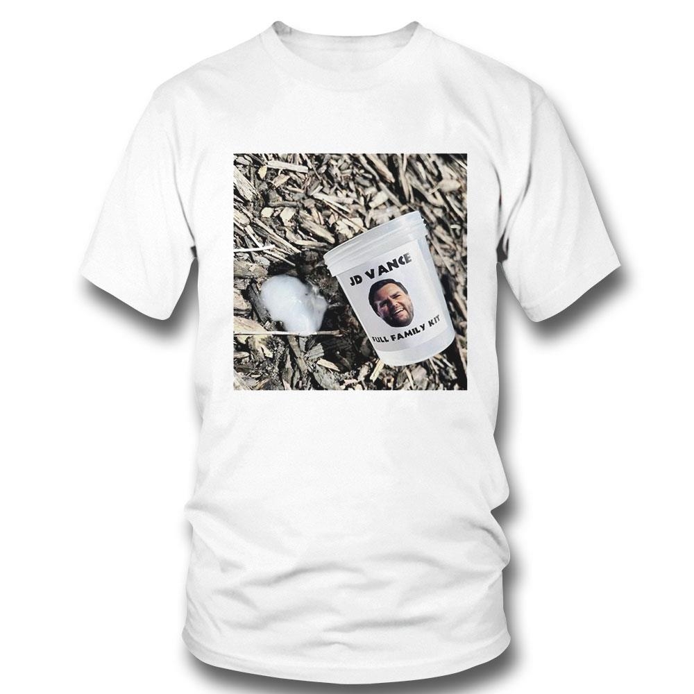 Jd Vance Full Family Kit Weird Republicans Shirt