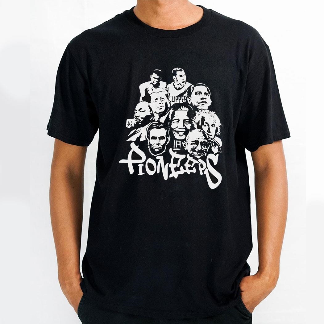 Je Skeets The President La Pioneeps Shirt