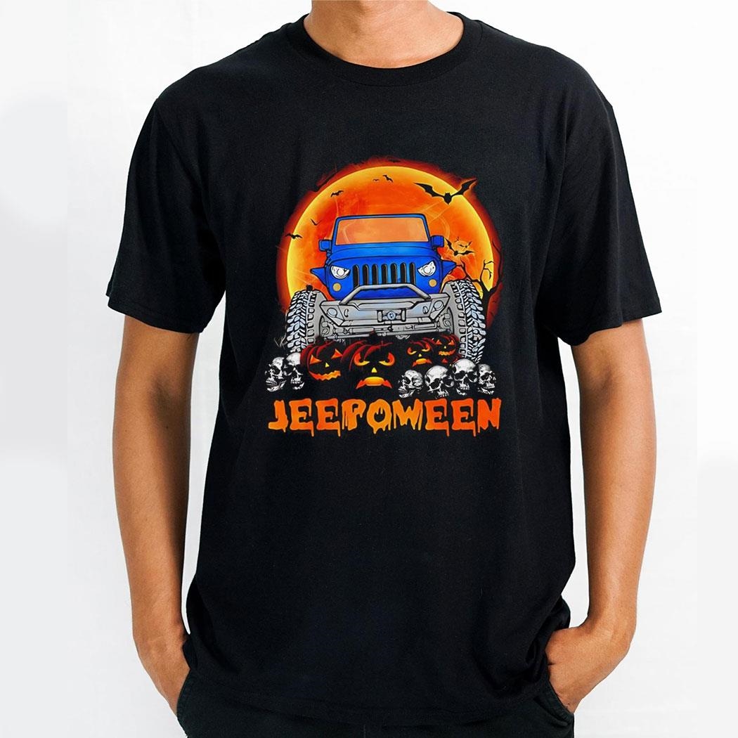 Jeep O Ween Is Coming To Town Shirt