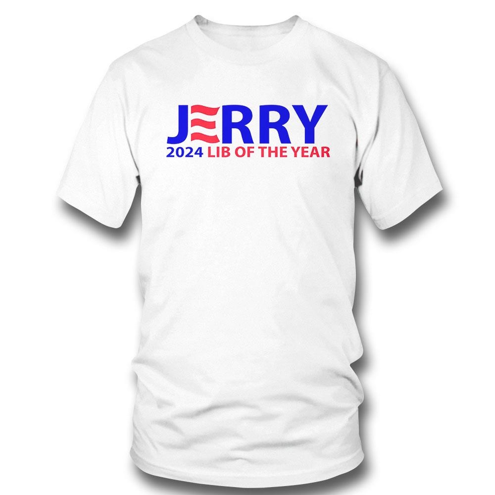 Jerry 2024 Lib Of The Year Seinfeld Shirt