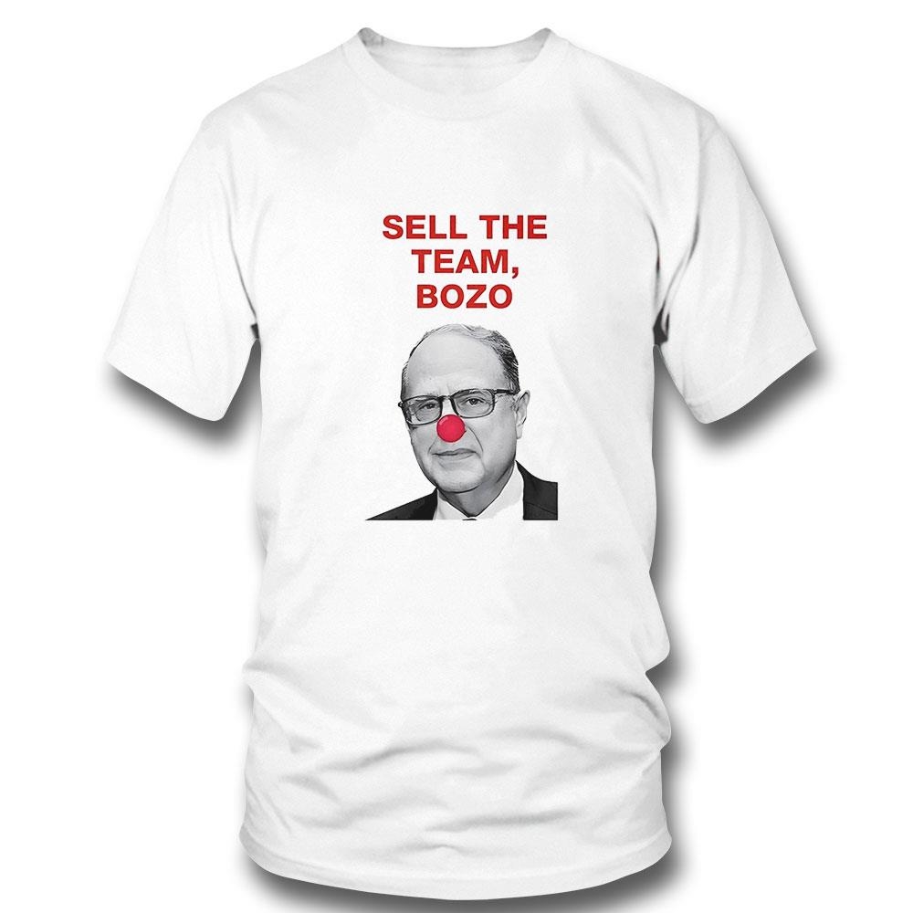 Jerry Reinsdorf Clown Sell The Team Bozo Shirt Hoodie