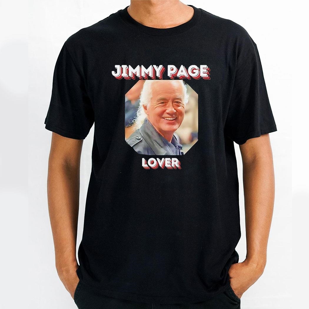 Jimmy Page Lover Graphic Shirt