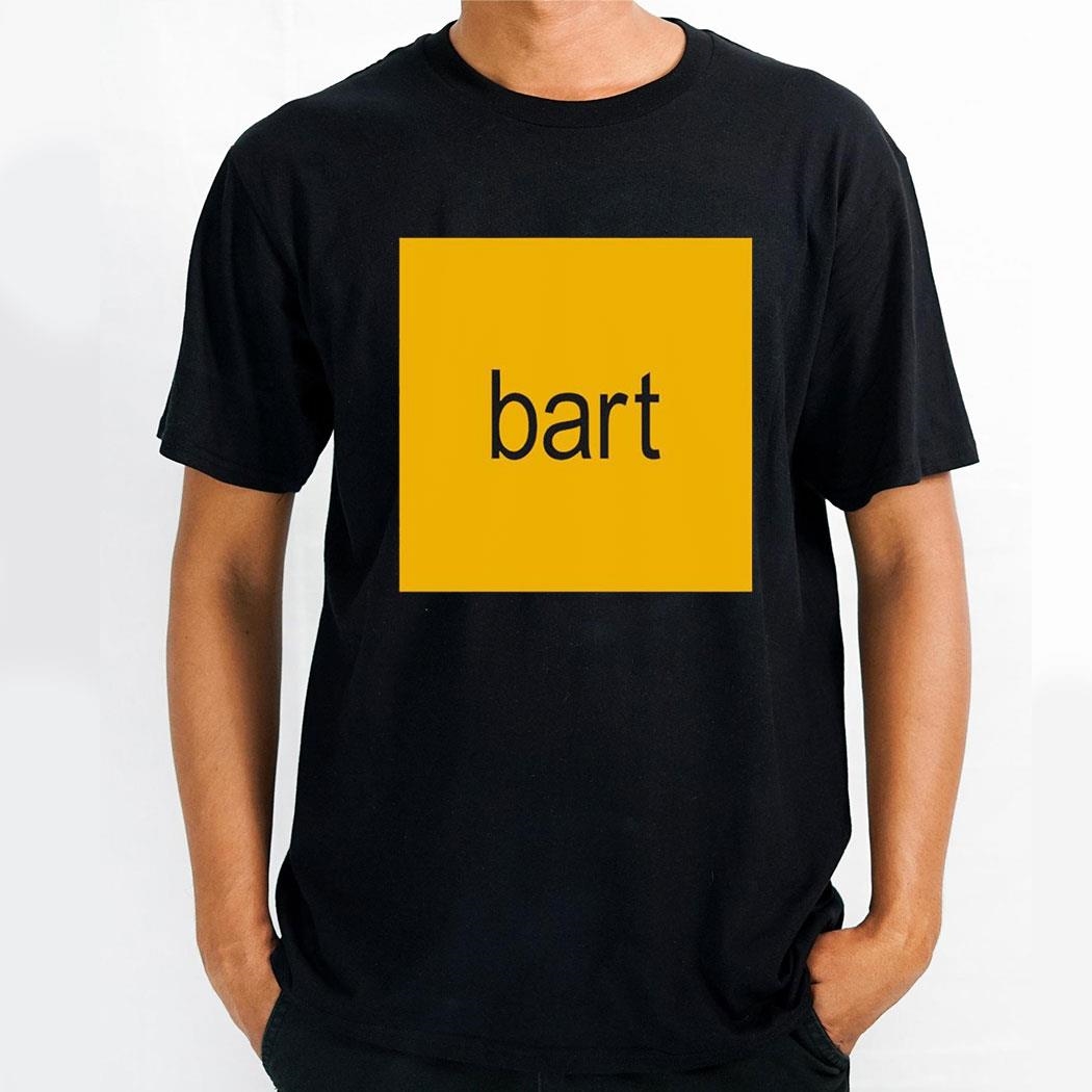 Joey Bart Pittsburgh Pirates Bart 2024 Shirt