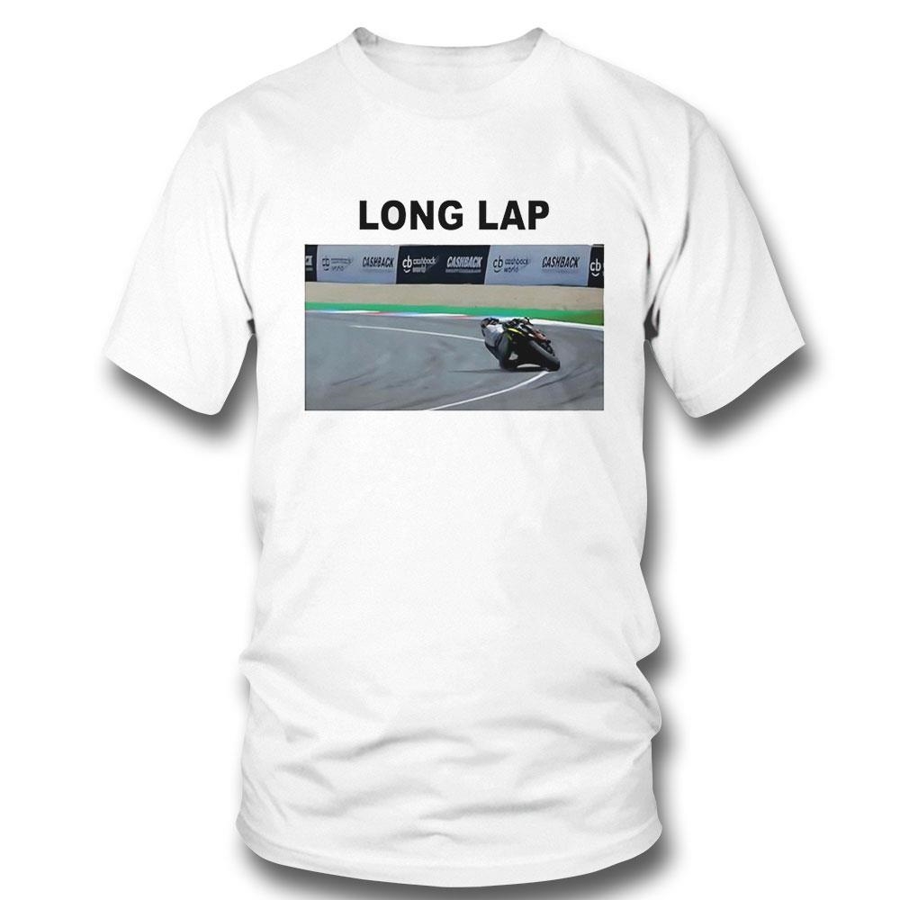 Johann Zarco Long Lap Photo Shirt