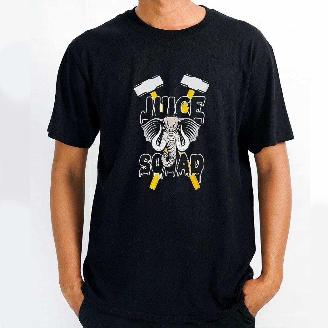Juice Squad Elephanshirt