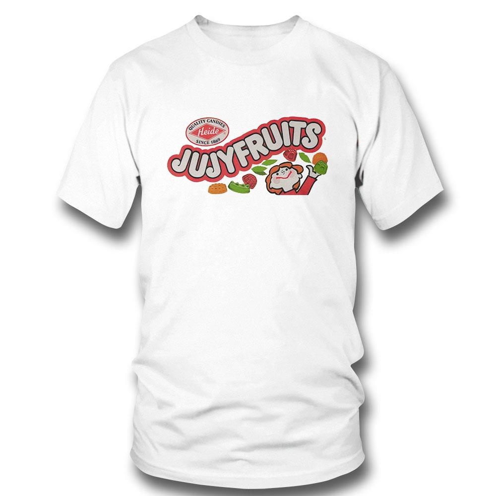 Jujyfruits Candy Quality Candies Since 1869 Heide Shirt