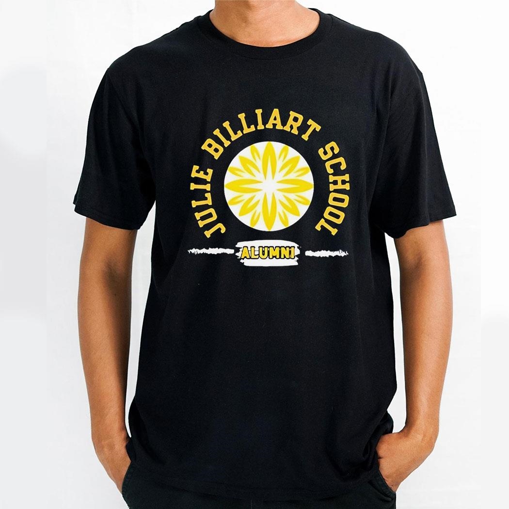 Julie Billiart School Alumni Logo Shirt