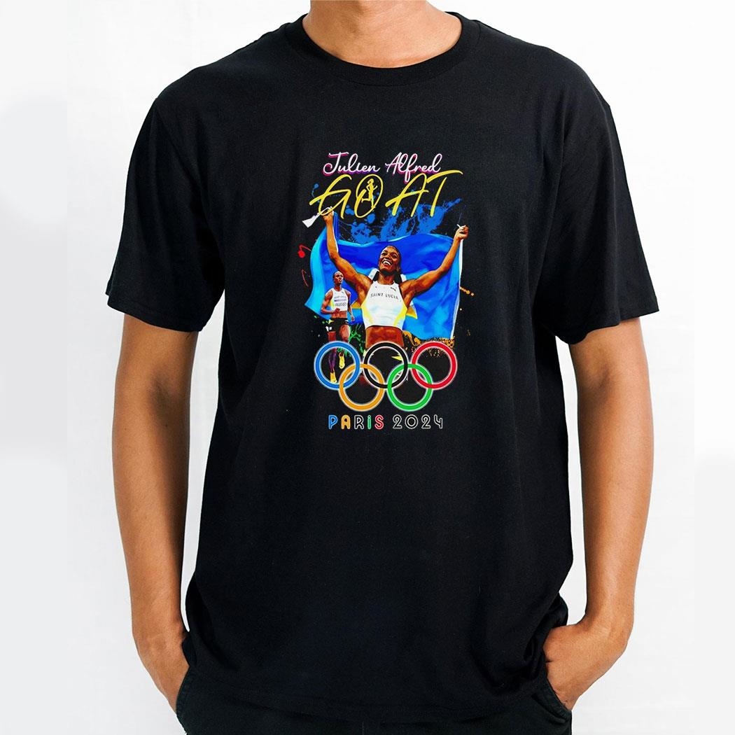 Julien Alfred Goat Paris 2024 Olympic Shirt