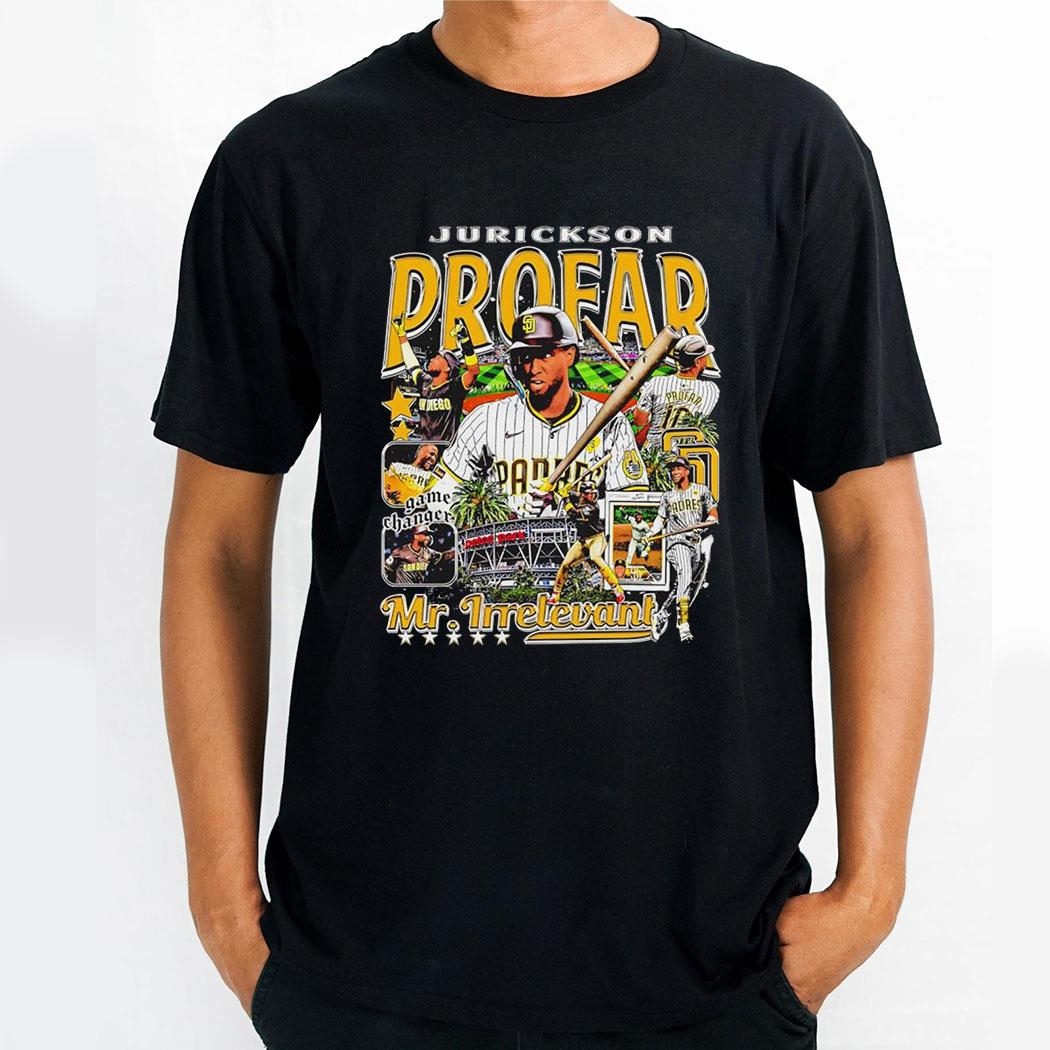 Jurickson Profar San Diego Padres Mr Irrelevant 2024 Shirt
