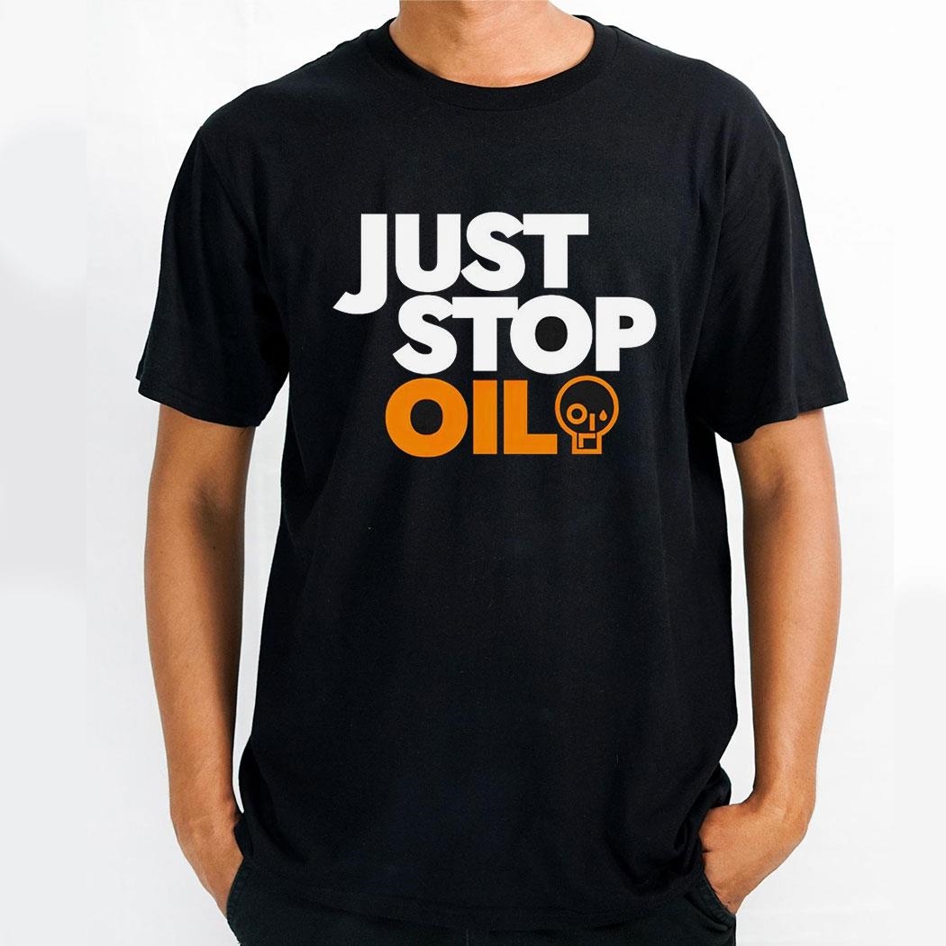 Just Star Oil Shirt