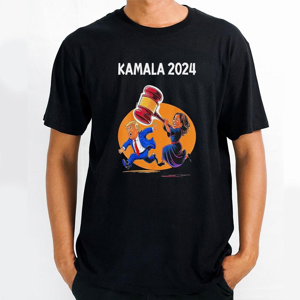 Kamala 2024 Prosecutor Vs Felon Harris Trump Shirt