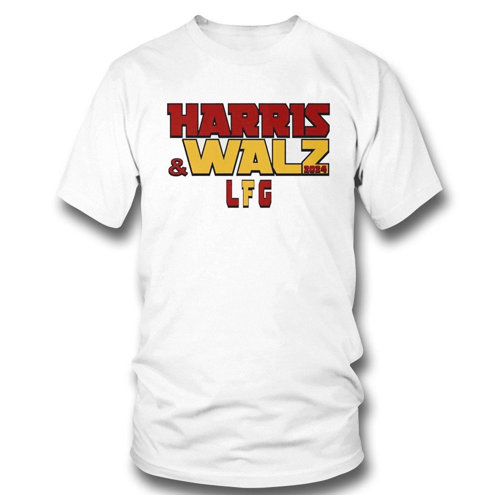 Kamala Harris And Tim Walz 2024 Lfc Shirt