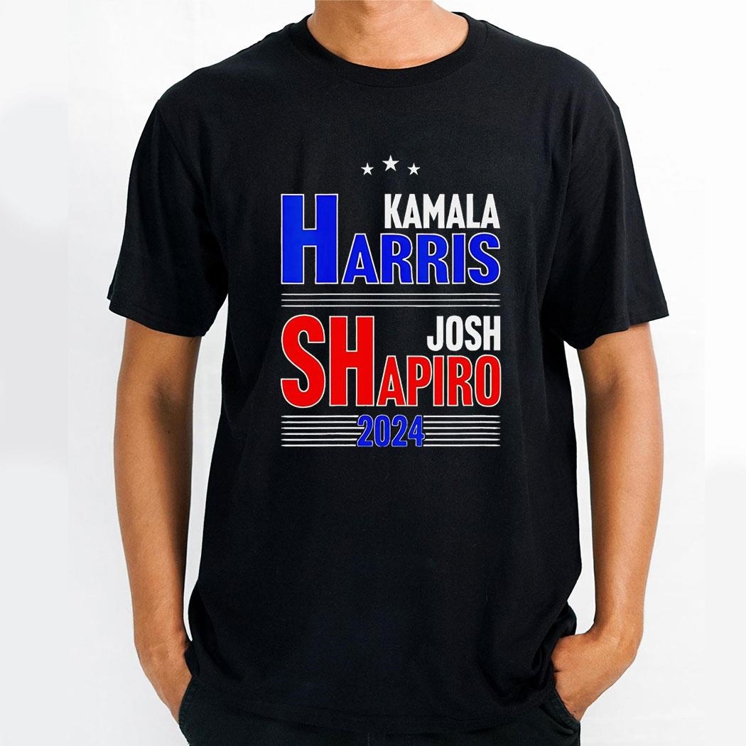 Kamala Harris Josh Shapiro 2024 Shirt