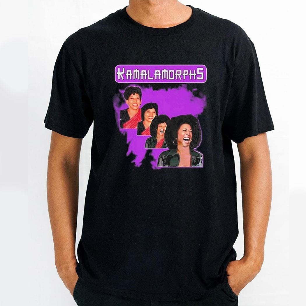 Kamala Harris Kamala Morphs President American 2024 Shirt