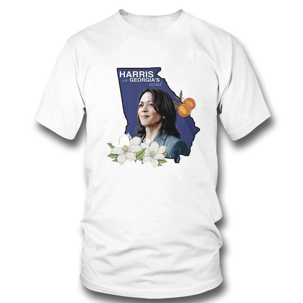 Kamala Harris On Georgias Mind Shirt