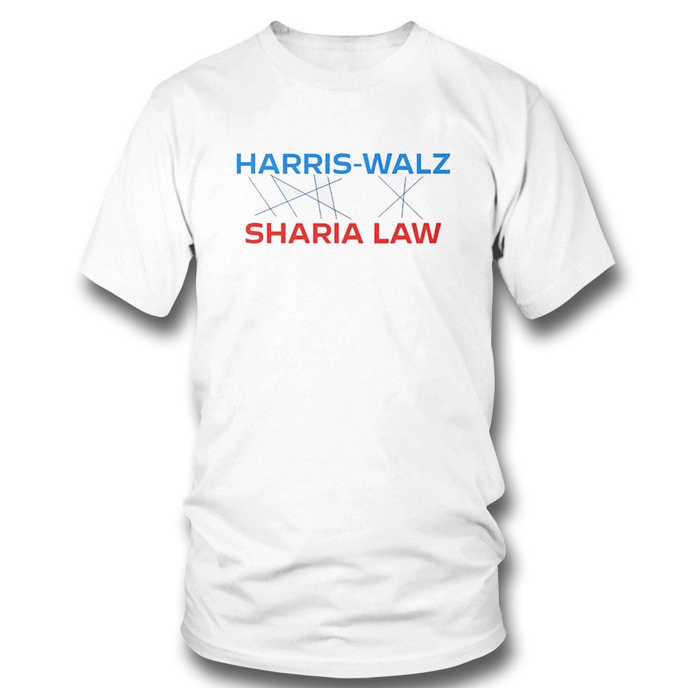 Kamala Harris Tim Walz Sharia Law 2024 Shirt