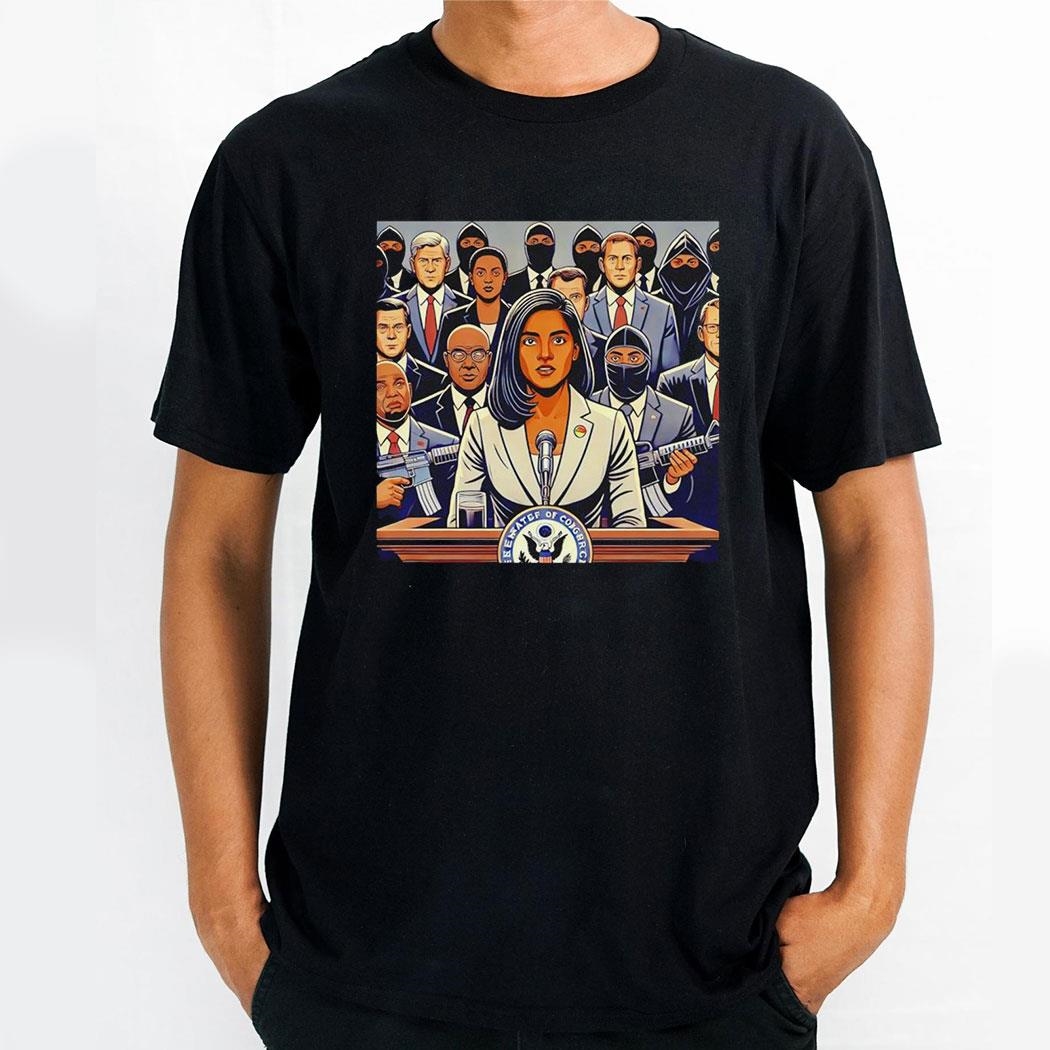 Kamala Harris United We Stand Poster Shirt