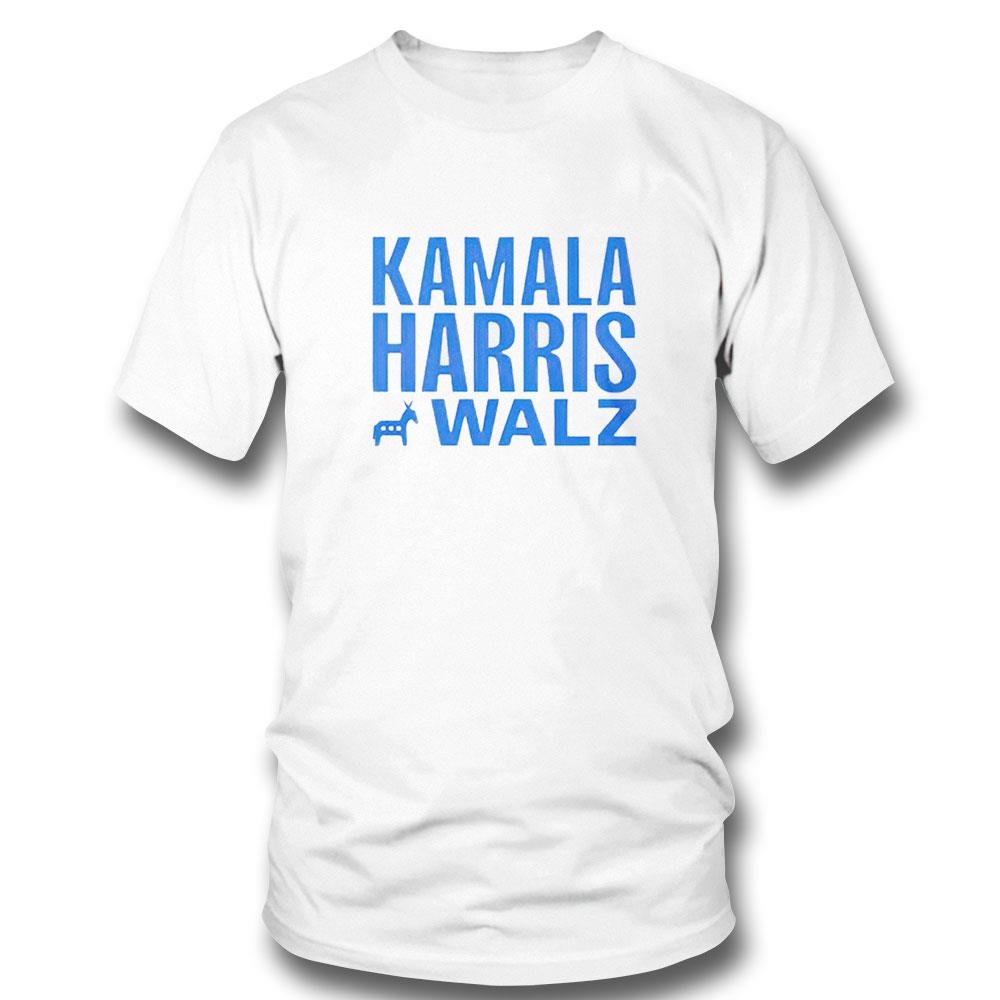 Kamala Harris Walz 2024 Donkey Shirt