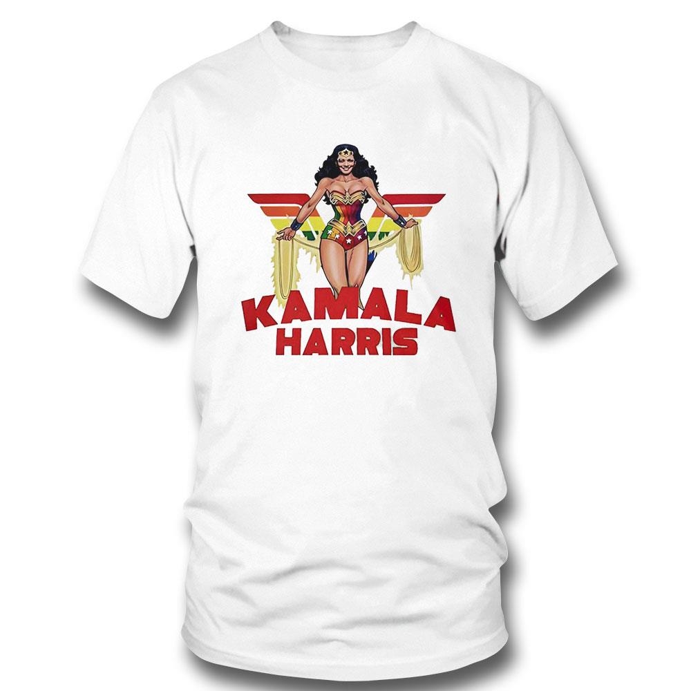 Kamala Harris Wonder Woman 2024 Shirt
