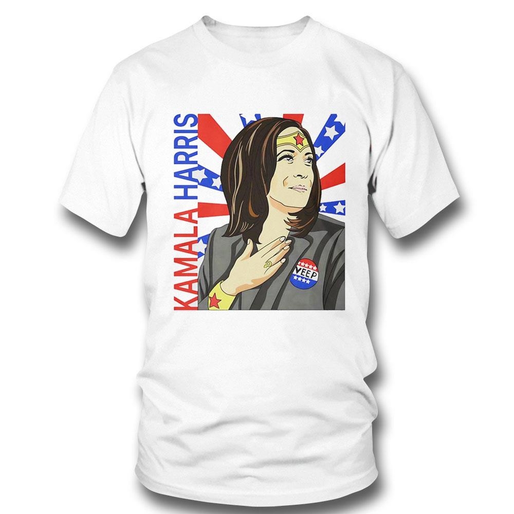 Kamala Harris Wonder Woman Vote For America Shirt
