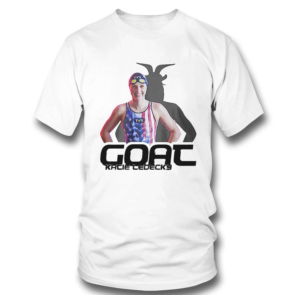 Katie Ledecky Olympic Goat Shirt