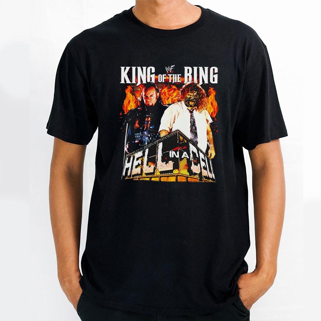 King Of The Ring Hell In A Cell Shirt