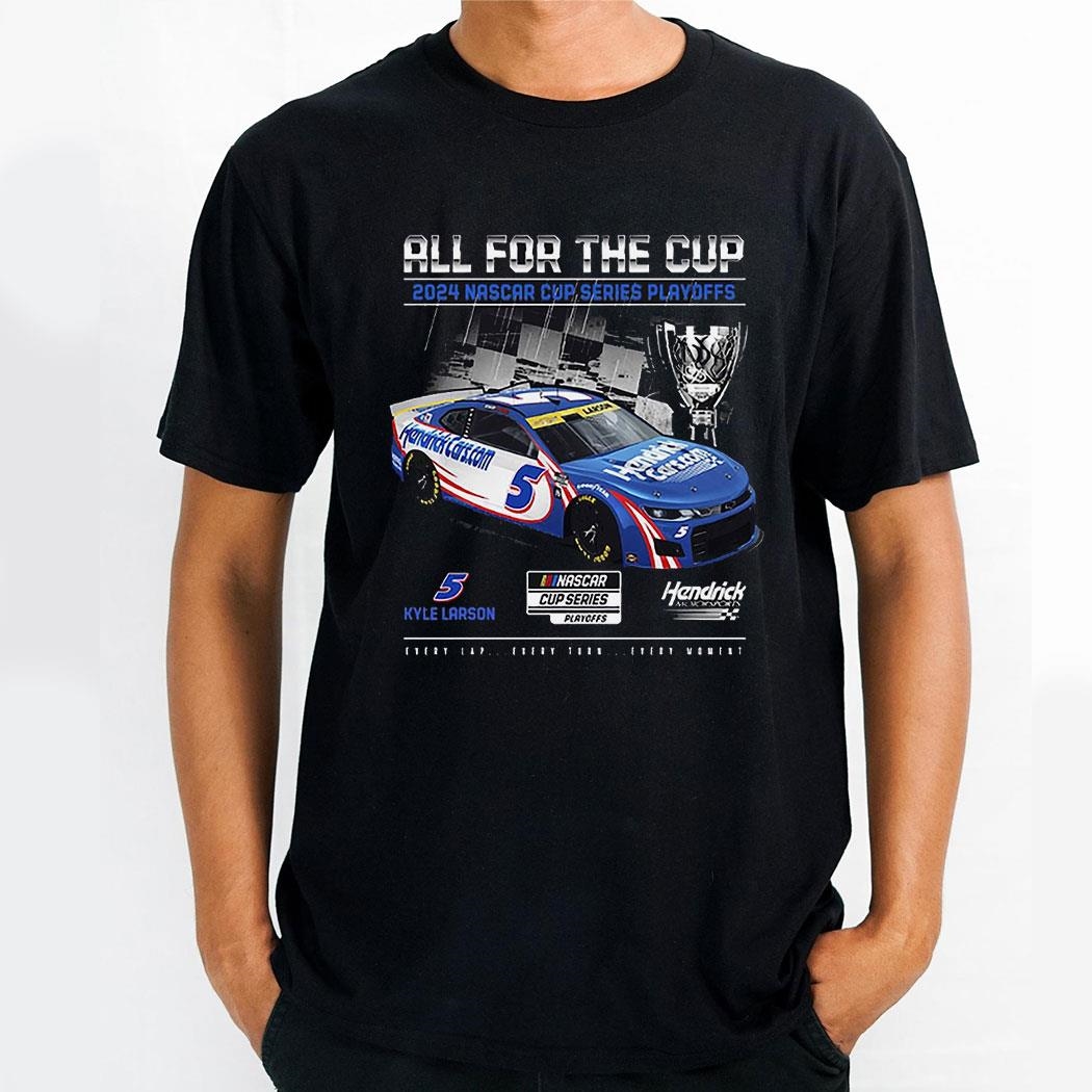 Kyle Larson Hendrick Motorsports 2024 Nascar Cup Series Playoffs Shirt