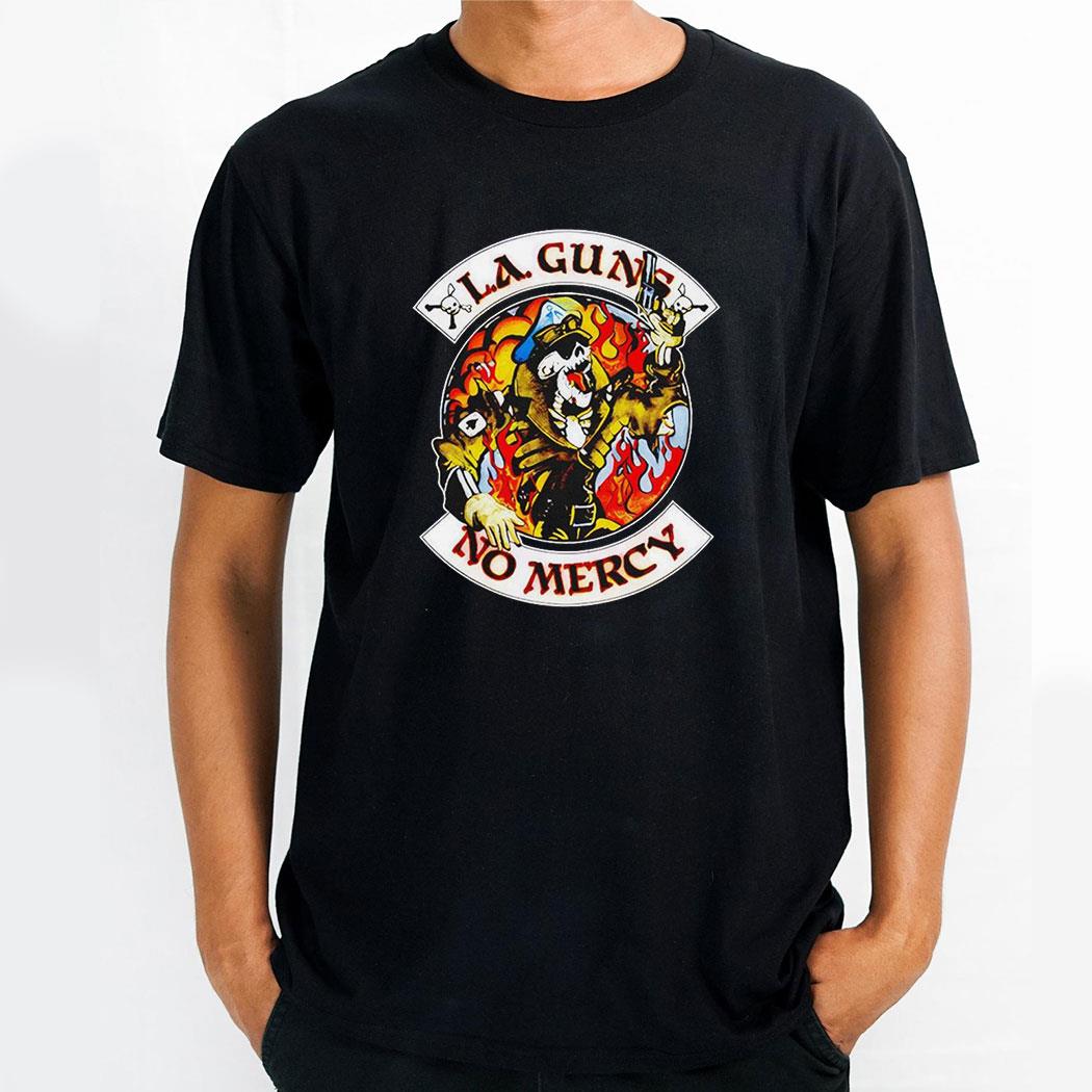 La Guns No Mercy 1988 Electric Gypsy Shirt