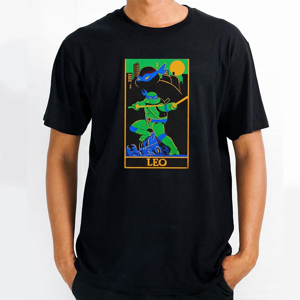 Leonardo From Teenage Mutant Ninja Turtles Shirt