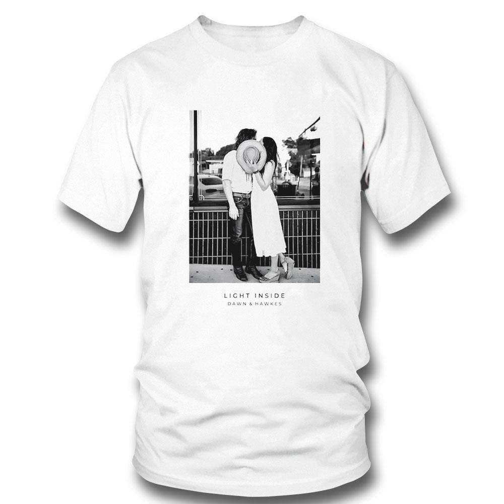 Light Inside Dawn And Hawkes Shirt