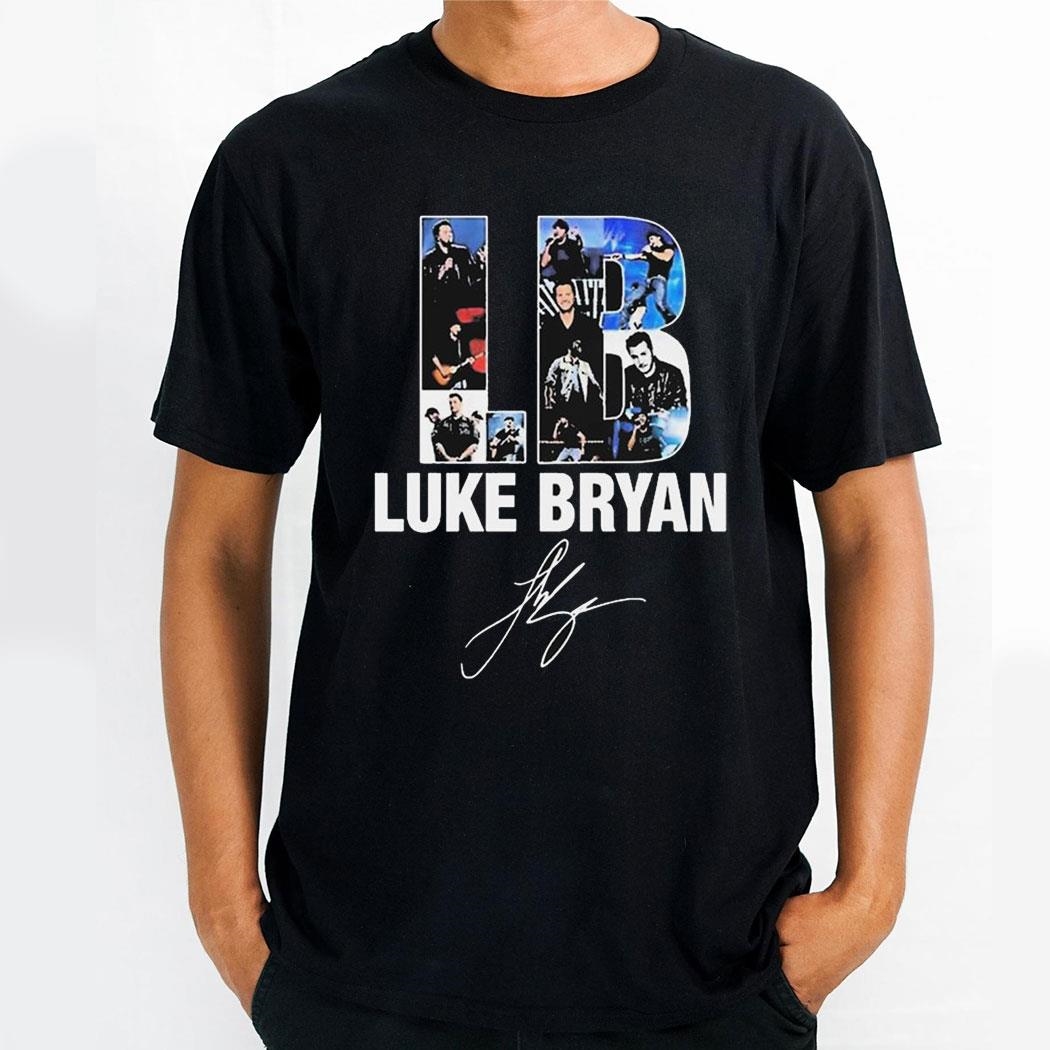 Luke Bryan 90s Vintage Signature Shirt