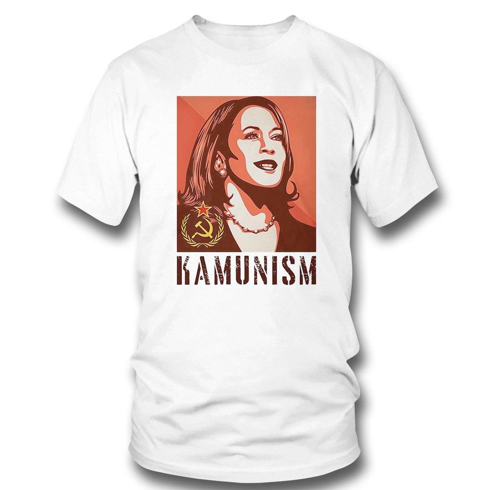 Madam Harris Kamunism Graphic Shirt