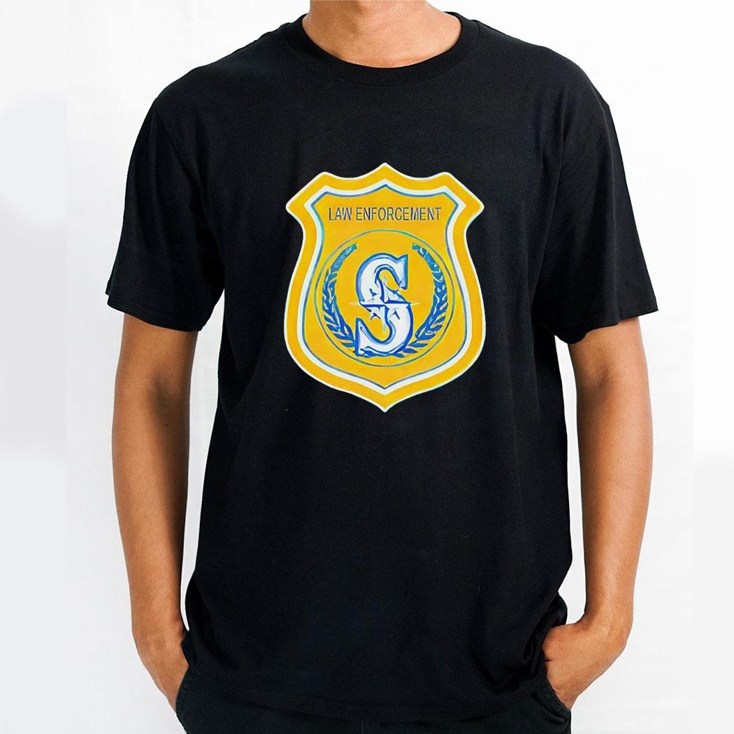 Mariners Law Enforcement Day Shirt