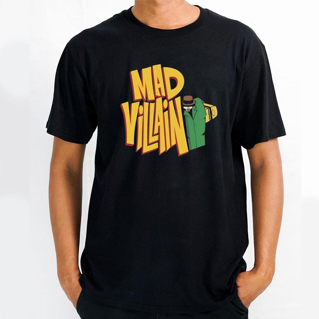 Mf Doom All Caps Madvillain Lurk Shirt