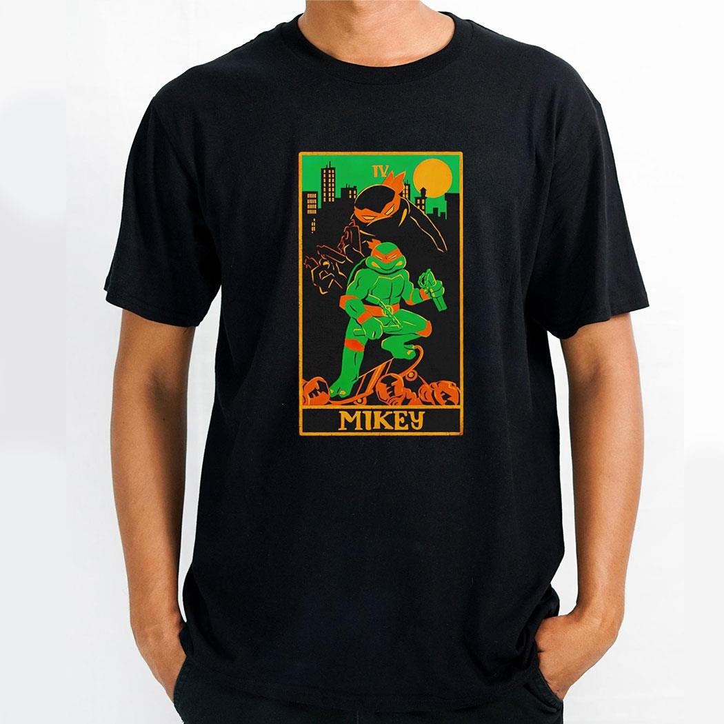 Michelangelo From Teenage Mutant Ninja Turtles Shirt