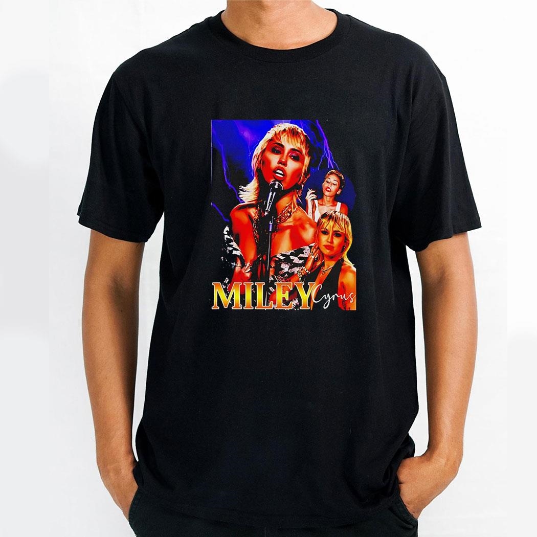Miley Cyrus Graphic Shirt