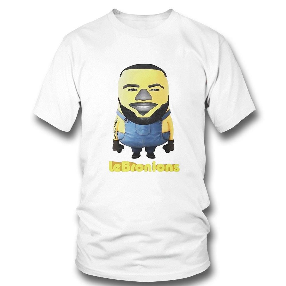 Minion X Lebron James Lebronions Meme Shirt