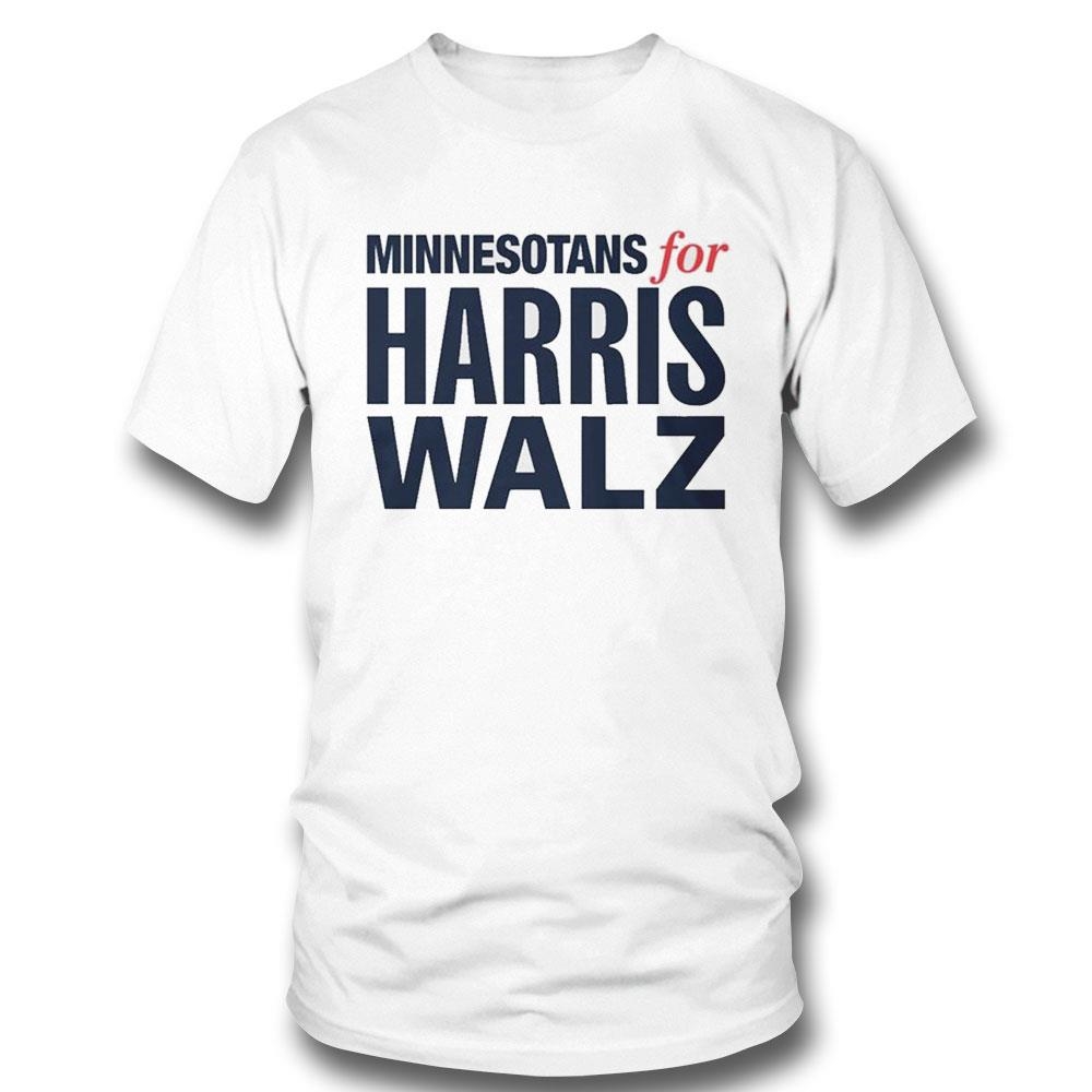 Minnesotans For Harris Walz 2024 Shirt