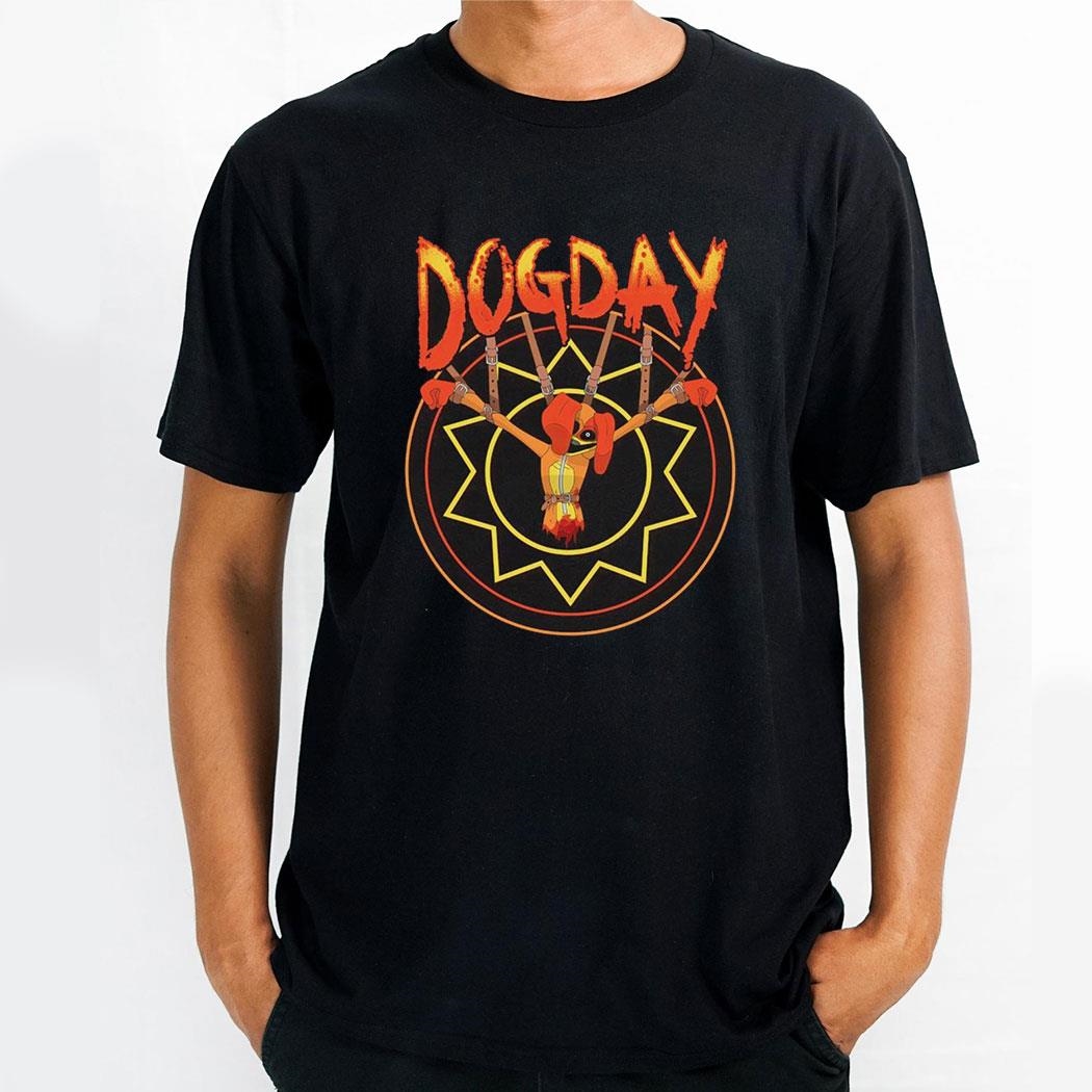 Monster Dogday Shirt