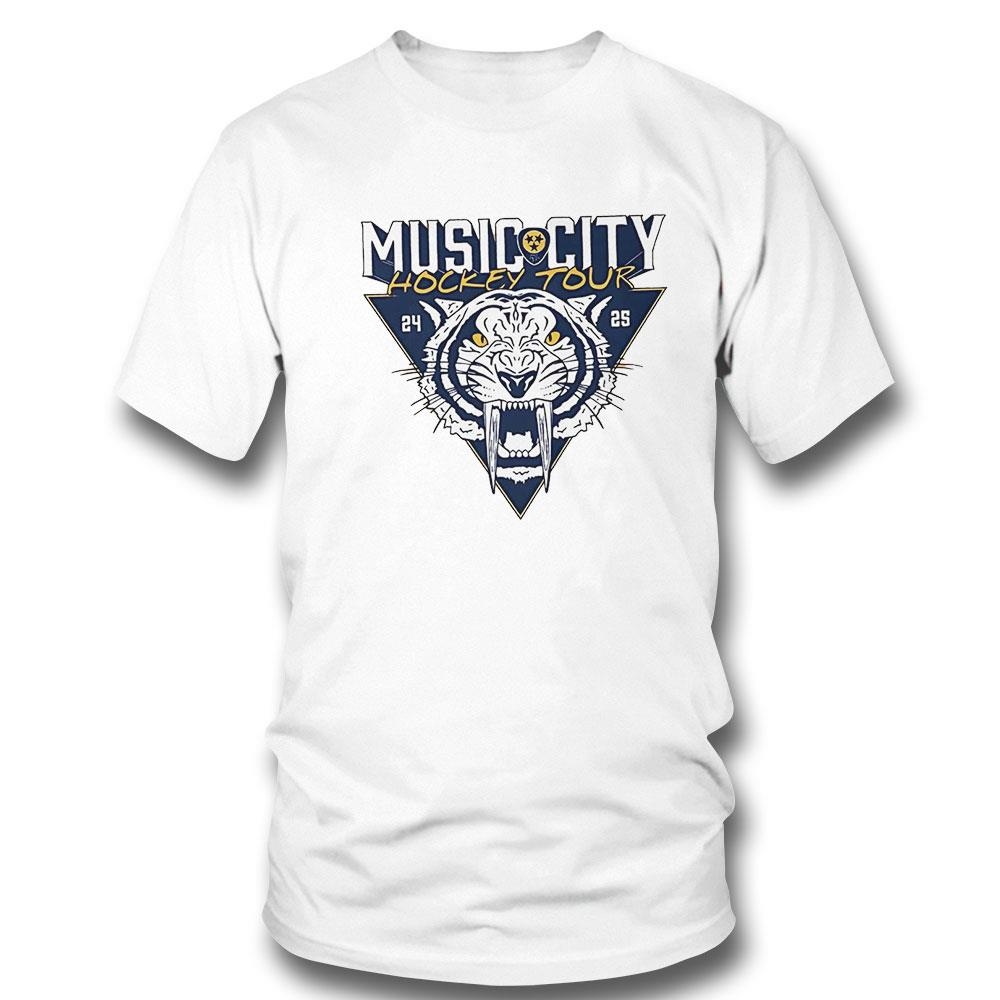 Music City Hockey Tour 2024 2025 Shirt