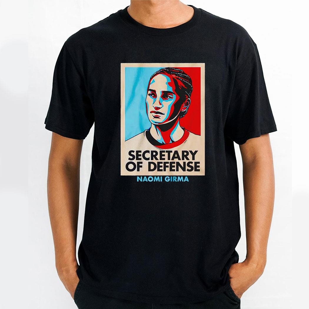 Naomi Girma Secretary Of Defense Vintage Shirt